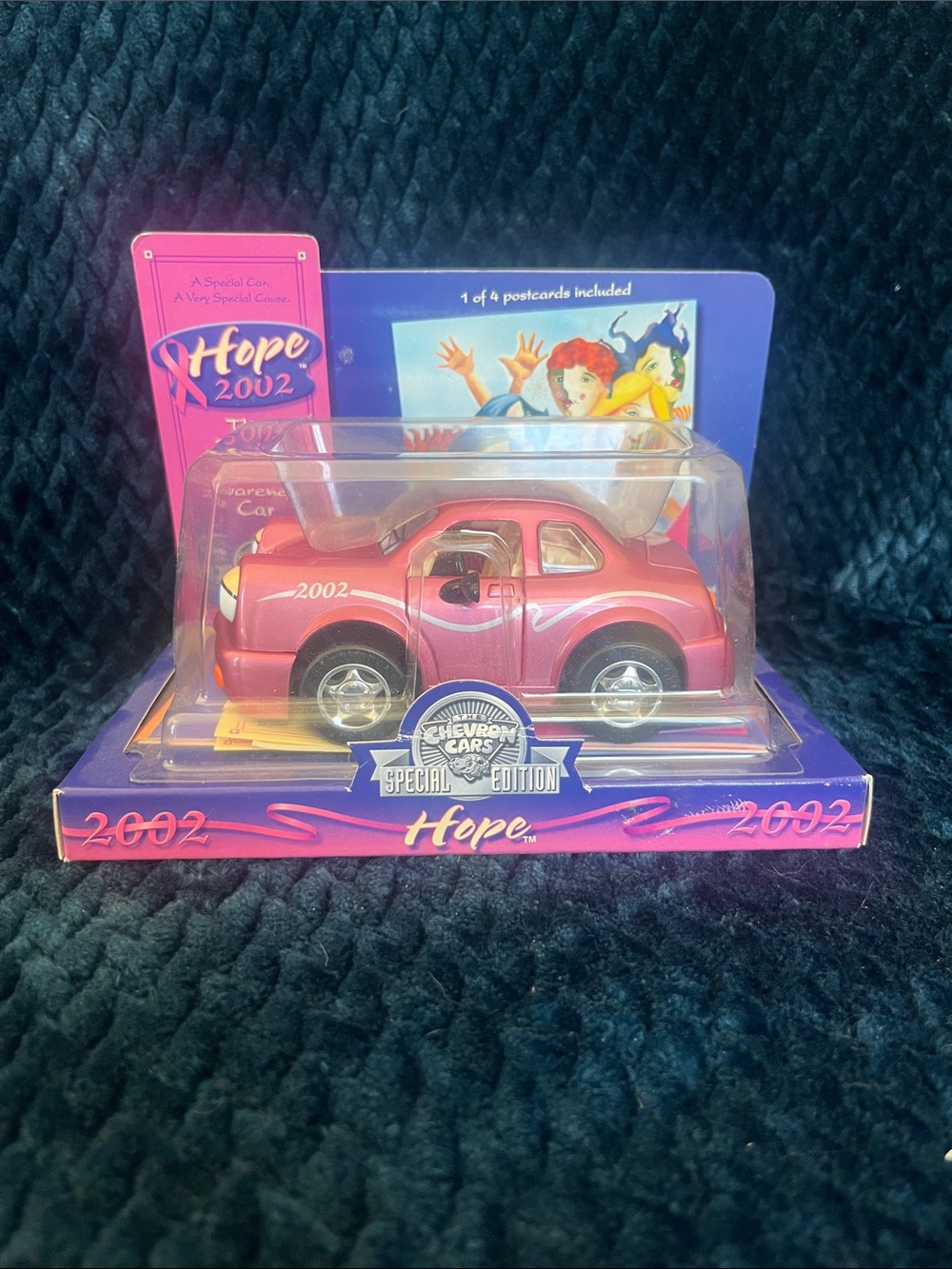Pink Special Edition Kids Toy Car